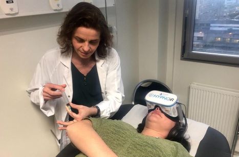 EXPERIMENTATION / Des casques de r&eacute;alit&eacute; virtuelle pour traiter la douleur au CHU de Rouen | Innovation et transformation p&eacute;dagogique | Scoop.it