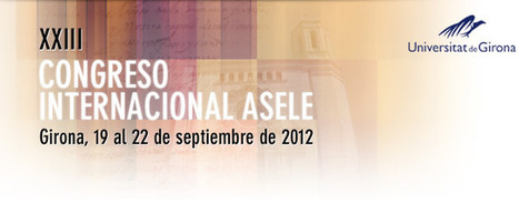 Presentación | ASELE / Asociación para la enseñanza del español como lengua extranjera | Todoele - Enseñanza y aprendizaje del español | Scoop.it