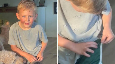 Mammans skr&auml;ck &ndash; n&auml;r sonen visar vad han har i fickan | 1Uutiset - Lukemisen t&auml;hden | Scoop.it