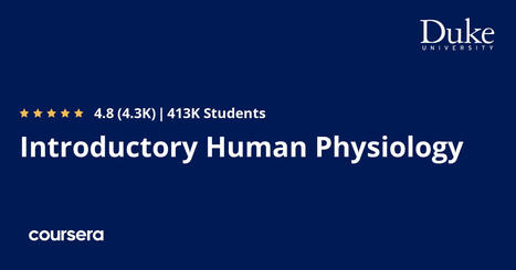 Introductory Human Physiology | Hospitals and Healthcare | Scoop.it
