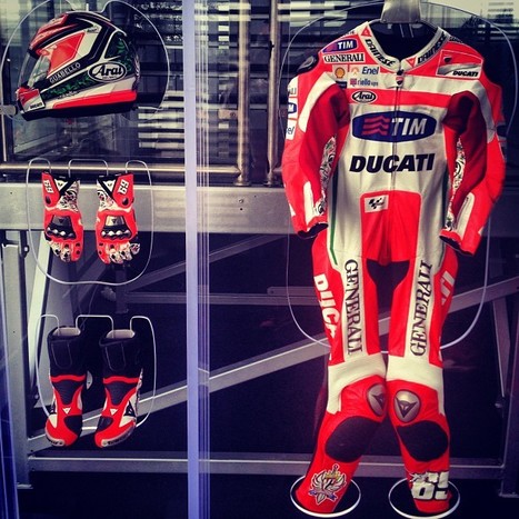 Photo by nicky_hayden • Instagram | Ductalk: What's Up In The World Of Ducati | Scoop.it
