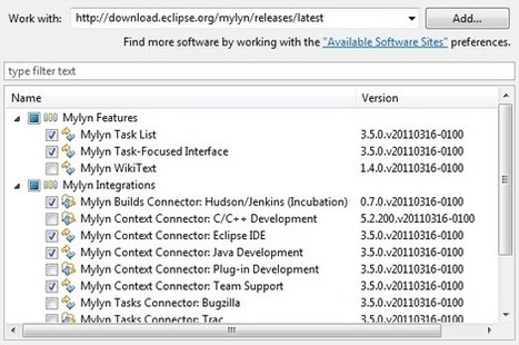 Mylyn 3.5 - Int&eacute;gration de Hudson dans Eclipse - Netapsys Blog | Devops for Growth | Scoop.it