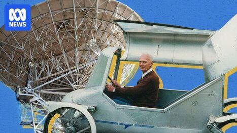Astronomer Grote Reber's ashes are held in radio telescope locations around the world - ABC News | Industry 411 - Waste Management | Scoop.it