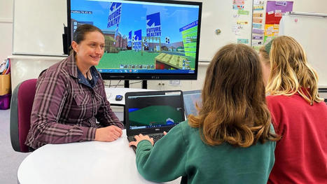 Students use Minecraft to build healthier communities in Monash University and VicHealth initiative. | Gamification, education and our children | Scoop.it