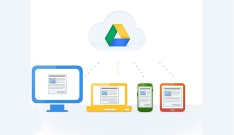 Google Drive ahora tiene un botón que facilita el compartir documentos | TIC & Educación | Scoop.it