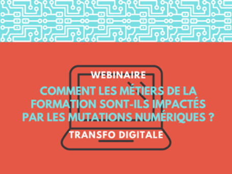 06/05/21 - Webinaire Synofdes - Comment les métiers de la formation sont-ils impactés par les mutations numériques ? | Formation : Innovations et EdTech | Scoop.it