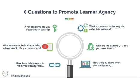 6 Questions that Promote Learner Agency – by @KatieMartinEdu | iGeneration - 21st Century Education (Pedagogy & Digital Innovation) | Scoop.it