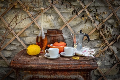 "La Moretta" - Caffè with Liquor + Twist of Lemon | La Cucina Italiana - De Italiaanse Keuken - The Italian Kitchen | Scoop.it