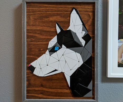 Tessellated Wooden Art | Daily DIY | Scoop.it