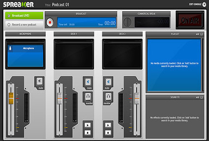 Crea una radio online con Spreaker | Educa con TIC | EduTIC | Scoop.it