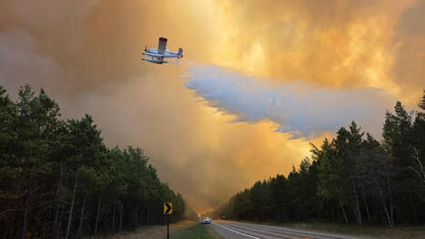 Efforts to contain the 1,200 acre Flanders wildfire continues Sunday - KSTP.com | Operation Deimos | Scoop.it