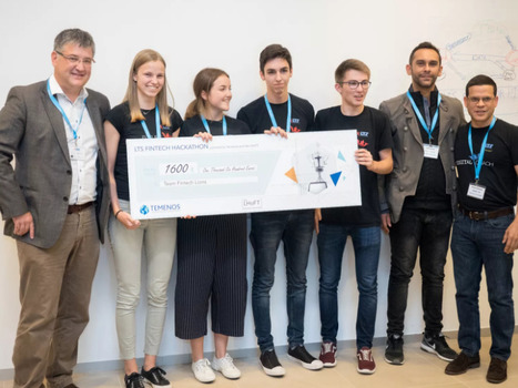 Luxembourg Tech School’s Students Invented The Bank Of Tomorrow | #DigitalLuxembourg  | Luxembourg (Europe) | Scoop.it