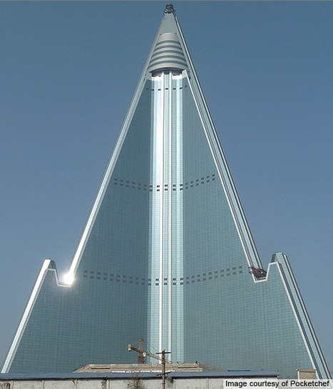 Ryugyong Hotel - North Korea | Asia: Modern architecture | Scoop.it