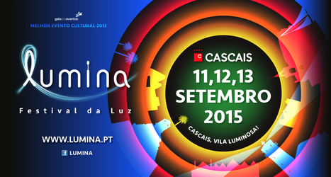 Lumina Light #Festival, Cascais 2015 /// #lightart #mediaart | Digital #MediaArt(s) Numérique(s) | Scoop.it