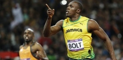 JO de Londres : Record de tweets par minute battu pendant le 200m d'Usain Bolt | Tout le web | Scoop.it
