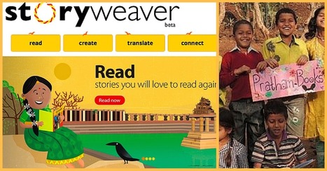 This Innovative Platform Ensures That Kids in India Have Access to Stories in Their Mother Tongue | le digital humanitaire | Scoop.it