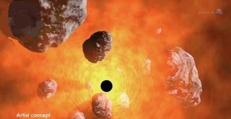 Agujero negro en la Via Lactea | Universo y Física Cuántica | Scoop.it