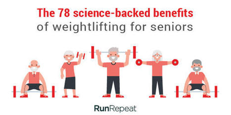 78 Science Backed Benefits of Weightlifting for Seniors | Physical and Mental Health - Exercise, Fitness and Activity | Scoop.it