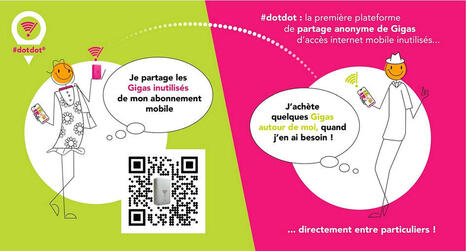 Partage d’accès à l’internet mobile : #dotdot lauréat du Concours Lépine 2025 | #dotdot, the community internet | Scoop.it