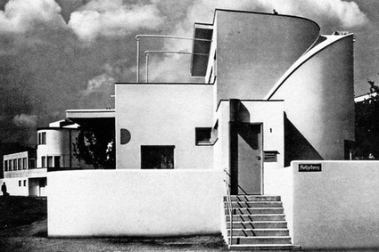 Hans Scharoun architecte organique…. avec des débuts modernes… | KILUVU | Scoop.it