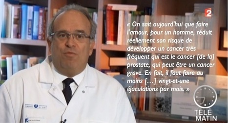 Sexe et prévention des cancers : le Pr Khayat dit-il la vérité ? : Allodocteurs.fr | Santé, médecine, sexualité et culture générale | Scoop.it