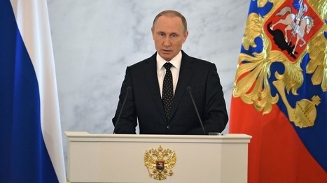 Poutine : «Allah a décidé de priver le gouvernement turc de la raison» | ACTUALITÉ | Scoop.it