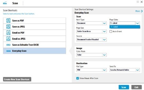 Hp Officejet Pro 8715 Scan Setup Steps With Cle