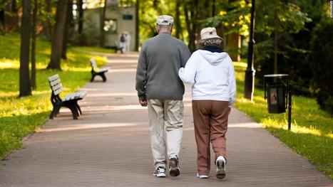 Married people walk faster, says new research. | Physical and Mental Health - Exercise, Fitness and Activity | Scoop.it