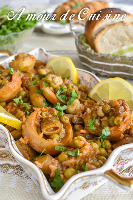 tbikha ou jardinière aux légumes du printemps | Plats et recettes rapides, idées de menu de semaine sain et facile | Scoop.it