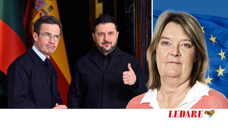 D&auml;rf&ouml;r nobbar EU<br/>Zelenskyjs krav | Ylva Nilsson | Expressen | 1Uutiset - Lukemisen t&auml;hden | Scoop.it