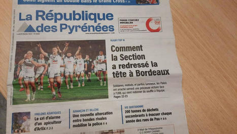 "On a voulu moderniser le journal" dit Nicolas Rebière, rédacteur en chef de Pyrénées-Presse | DocPresseESJ | Scoop.it