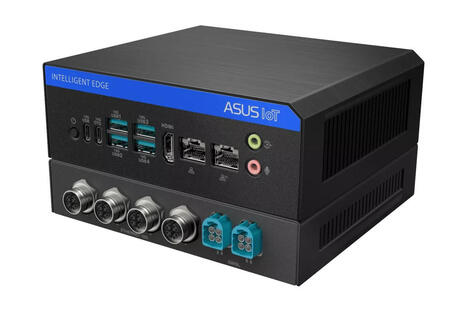 ASUS IoT PE3000N - An MIL-STD-810H-grade, modular NVIDIA Jetson T5000 Edge AI platform for robotics and automation solutions - CNX Software | Embedded Systems News | Scoop.it