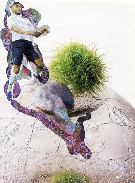 Handmade Collage | 1001 Recycling Ideas ! | Scoop.it