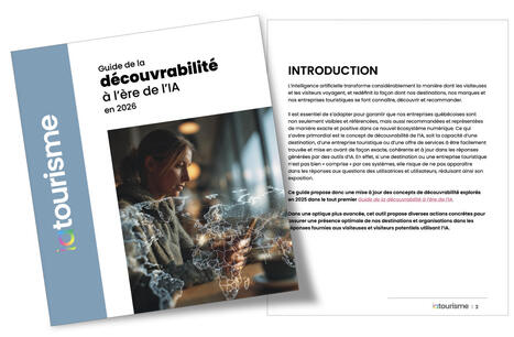 Nouveau : Guide de la d&eacute;couvrabilit&eacute; &agrave; l'&egrave;re de l'IA - &eacute;dition 2026 | Albi - Veille e-tourisme | Scoop.it