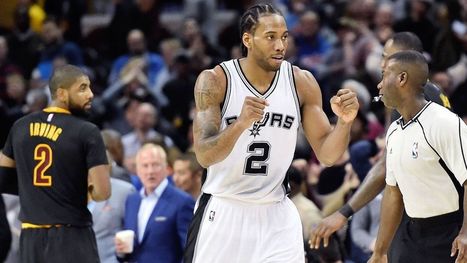 Kawhi Leonard's quiet, methodical rise to NBA superstar | Sports and Performance Psychology | Scoop.it