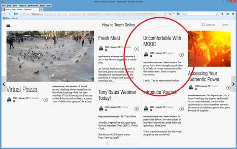 Response to 'Uncomfortable with MOOC' | Digital Sandbox | Scoop.it