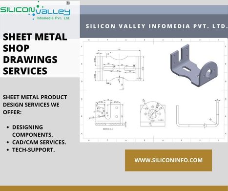 Sheet Metal Shop Drawings Services Firm | CAD Services - Silicon Valley Infomedia Pvt Ltd. | Scoop.it