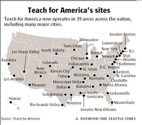 CEPEDA: A Disturbing Portrait of Teach for America | Charter Schools & "Choice": A Closer Look | Scoop.it
