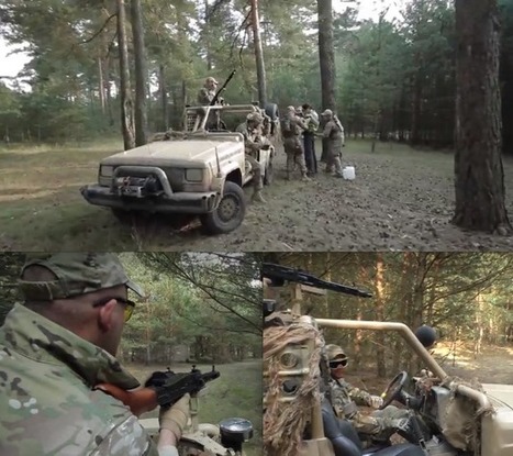 Sparky Sunday! - JEEPS #1 - Combat Airsoft Jeep @ Chernobyl Missing Secrets OP from KEKS! | Thumpy's 3D House of Airsoft™ @ Scoop.it | Scoop.it