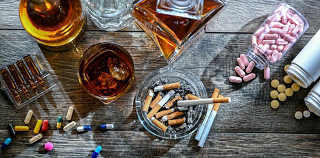 Addiction isn’t just about brain chemistry – but nor is it just bad choices | Substance Abuse | Scoop.it
