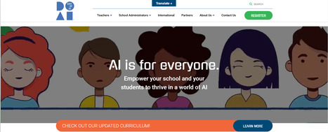 Updated (free) AI literacy resources for your class from Day of AI - #AiLiteracy  | iGeneration - 21st Century Education (Pedagogy & Digital Innovation) | Scoop.it