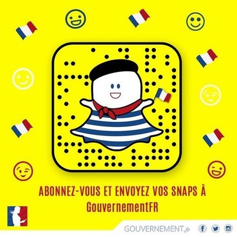 Pourquoi gouvernement.fr a décidé d'aller sur Snapchat (et quelles leçons nous en tirons) | Community Management | Scoop.it