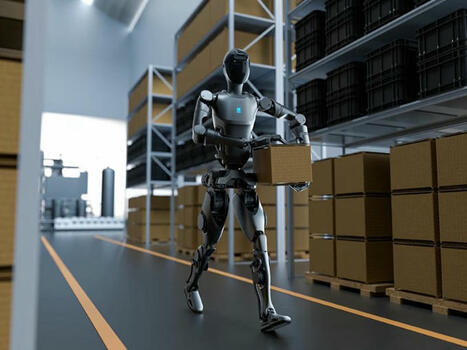 China’s newest humanoid robot is ready to serve like never before | T.I.P.S. Tracking | Scoop.it