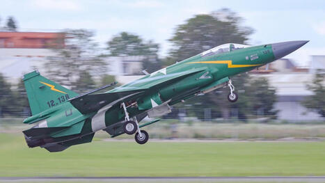 JF-17 Thunder Fighter To Be Offered To Saudi Arabia: Report | DEFENSE NEWS | Scoop.it