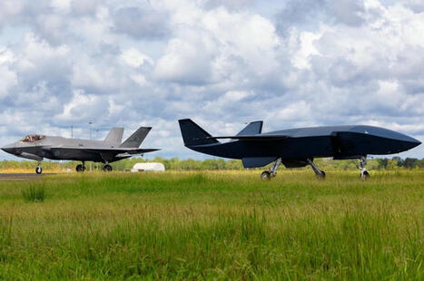 Ghost Bat drone makes first deployment in latest milestone  | DEFENSE NEWS | Scoop.it