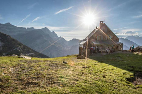 Les refuges de montagne au cœur des transitions | Vallées d'Aure & Louron - Pyrénées | Scoop.it