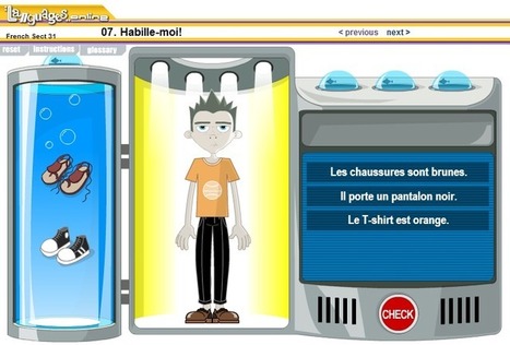 Au kiosque du FLE: Les vêtements: activités FLE | TICE et langues | Scoop.it