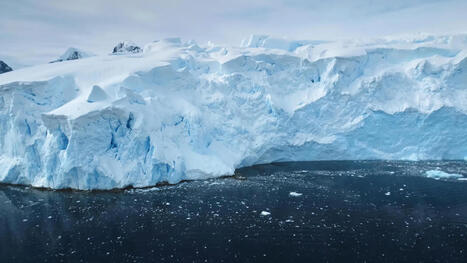 Melting Antarctic ice may weaken a major carbon sink | Soggy Science | Scoop.it