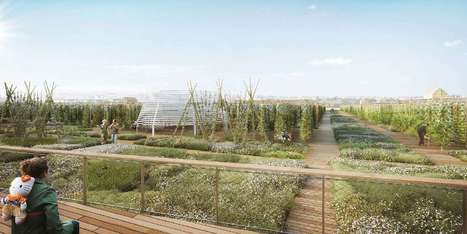 Une ferme urbaine de 14 000 m², la plus grande d’Europe, ouvrira à Paris en 2020 | ESPACES VEGETALISES URBAINS | Scoop.it