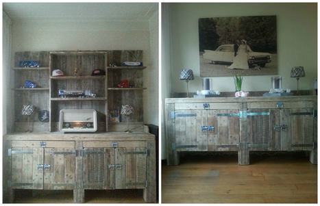 Pallet Dresser | 1001 Pallets ideas ! | Scoop.it